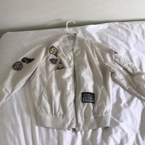 Bomber jacket